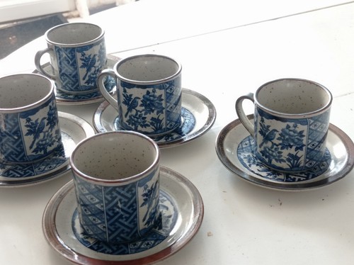 Service tasses café - service, à