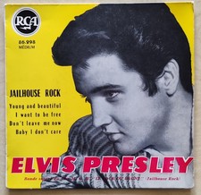 Vinyle 45t Elvis Presley -