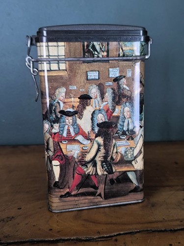 Boîte métal café - métal,