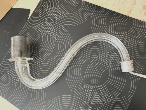 Bras branche lustre murano - de,