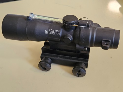 Trijicon acog 3x30 ta33 - trijicon,