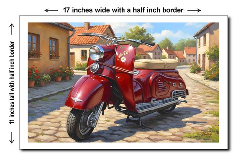 1955 zundapp bella scooter - bella,