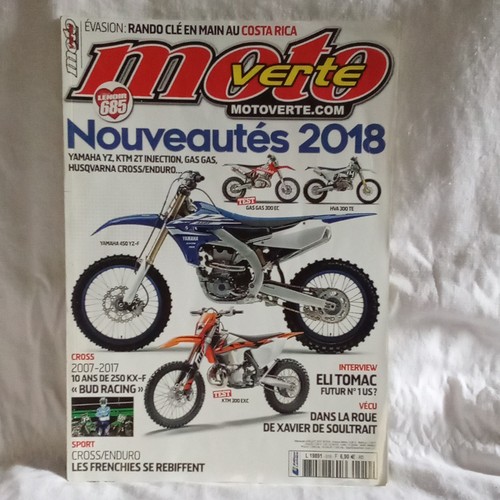 Moto verte 685 - moto,