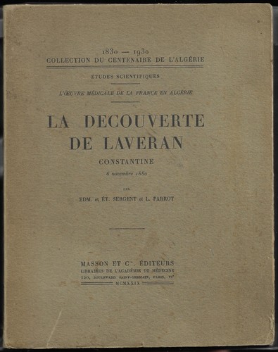 Découverte laveran - de,
