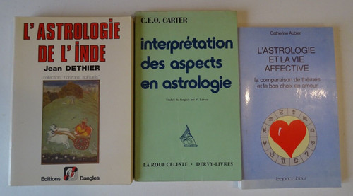 Lot livres astrologie - lot,