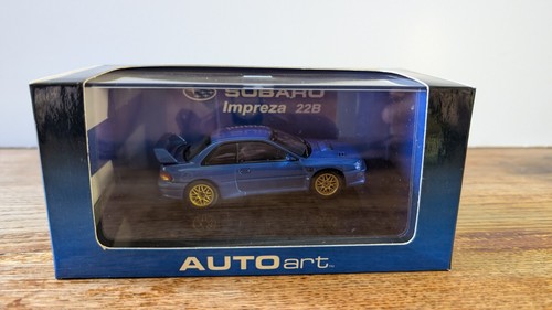 Autoart subaru impreza - autoart,