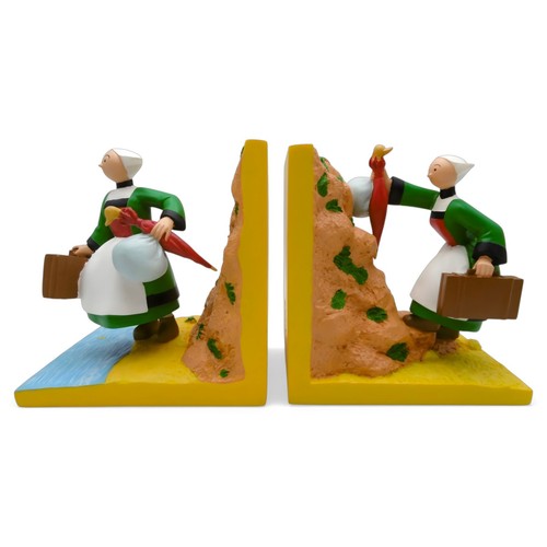 Sniper resin figure - -, bookends