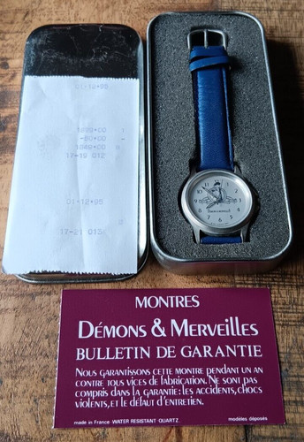 Démons merveilles montre - &,