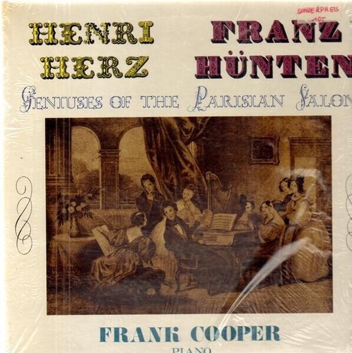 Henri herz franz hünten - herz,