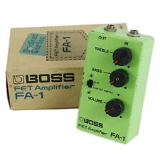 Pédale d'effets Boss FA-1 FET Amplifier pour guitare