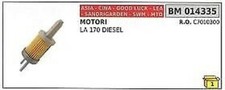 Filtre Gas Oil/Diesel