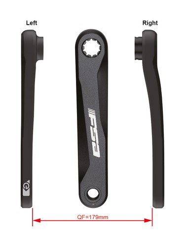 Fsa brose bike - brose, pédalier