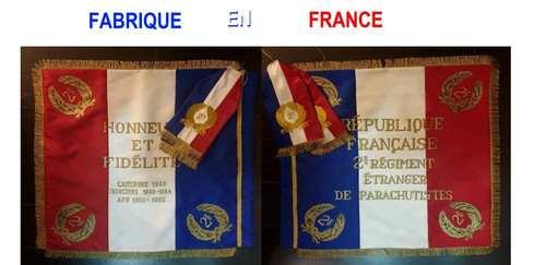 Drapeau souvenir peint - souvenir, main