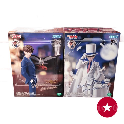 Sega detective conan figure - sega,