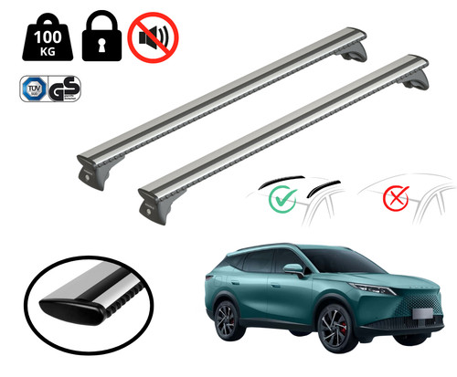 Barres toit nordrive - barres,