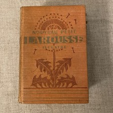 Nouveau Petit Larousse Illustre 1939 Edition - Paris