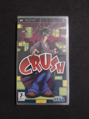 Crush sega sony - sony, psp