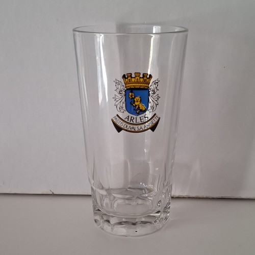 Verre pastis blason arles - pastis,