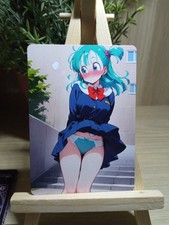 Bulma Dragon Ball Waifu Goddess Story Fan Art Anime Card Sexy Hentai Card
