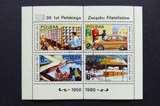 Pologne Minr. 2715-2718 Bloc 83 Timbrés (Au 585)