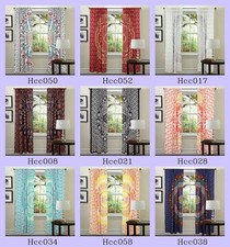 Rideaux de porte mandala faits