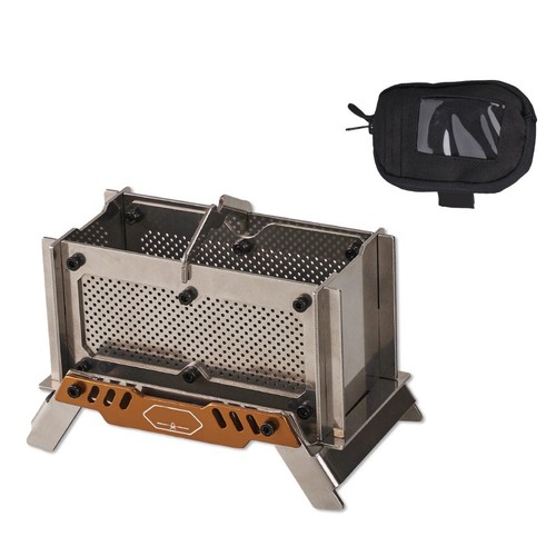 Poêle charbon compact pour - poêle,