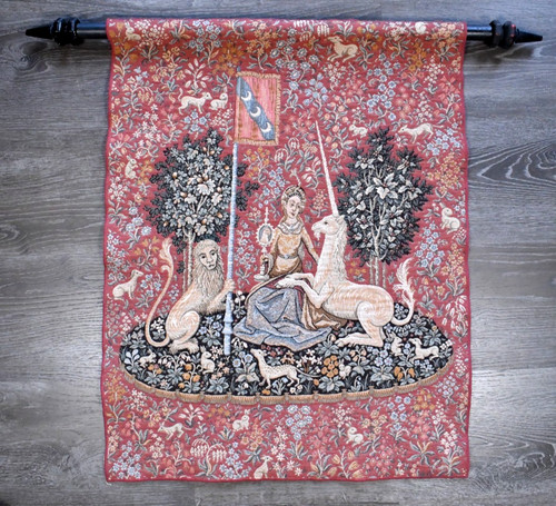 Vtg the lady and - unicorn, la