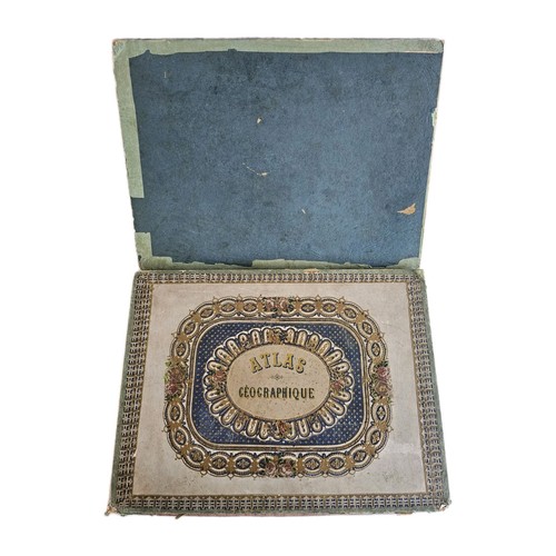 Rare jeu enfants - , atlas