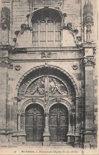 72 ST-CALAIS PORTAL CHURCH - 82191