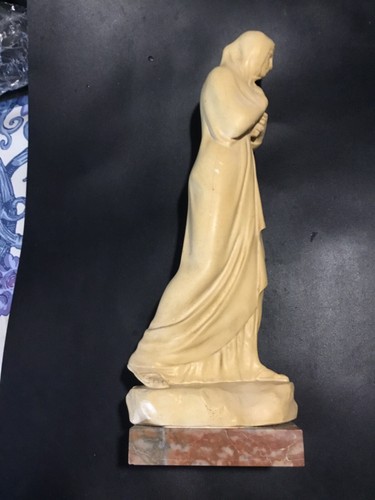 Femme marchant sculpture - femme,