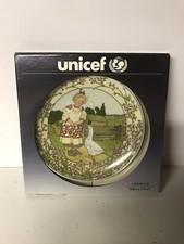 Villeroy & Boch UNICEF Vintage Children World Decorative Plate New Box