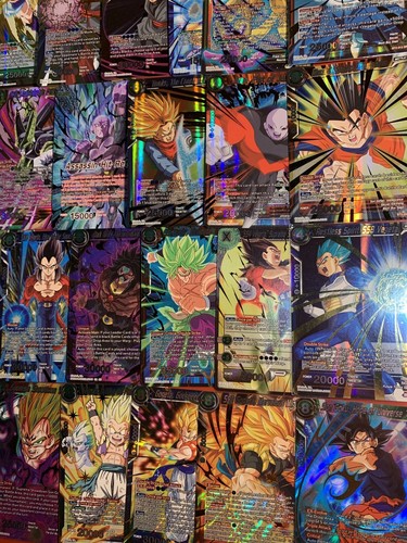 Super rare dragon ball - sr,