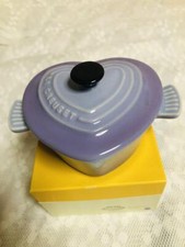 Le Creuset Mini Cocotte D'Amour 0.25L Purple Gradation Heart  Stoneware