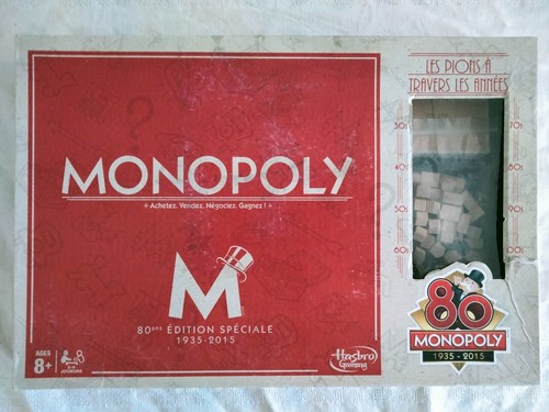 Jeu société monopoly - jeu,