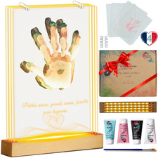 Kit empreinte de famille avec