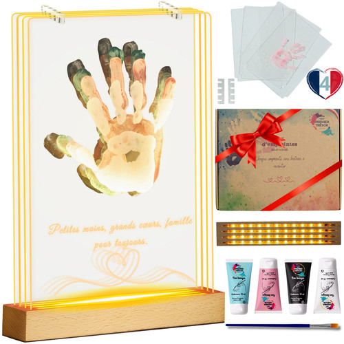 Kit empreinte famille - kit, avec