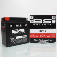 Batterie SLA BS Battery pour Scooter Italjet 125 Formula 1998 à 2001 YB9-B / 12V