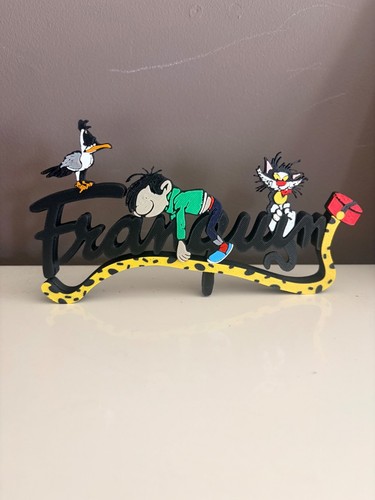 Logo franquin gaston - logo,