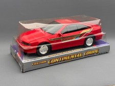 Vauxhall Opel Calibra Coupe Red Large Scale Friction Model Car