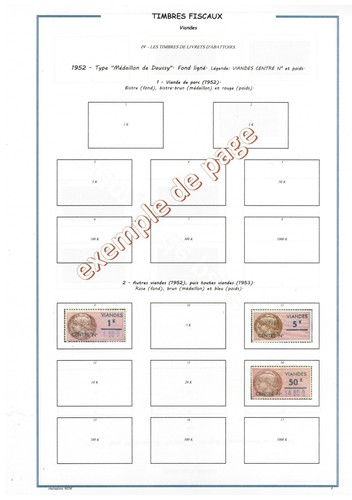 France timbres fiscaux - france,