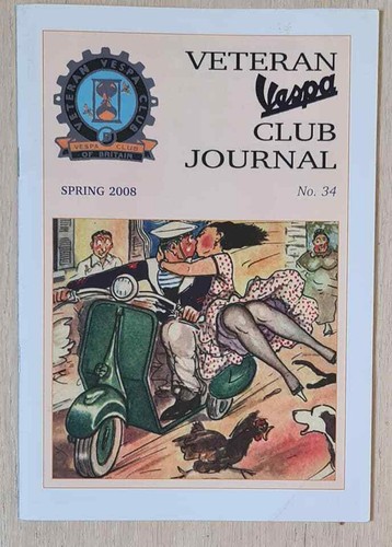 Veteran vespa club journal - veteran, n