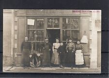 BOURRELIER HOUDEBINE COMMERCE ANGERS DEPT 49 RN152 PHOTO CARD