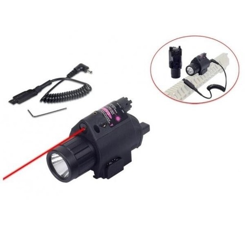 Lampe laser rouge - lampe,