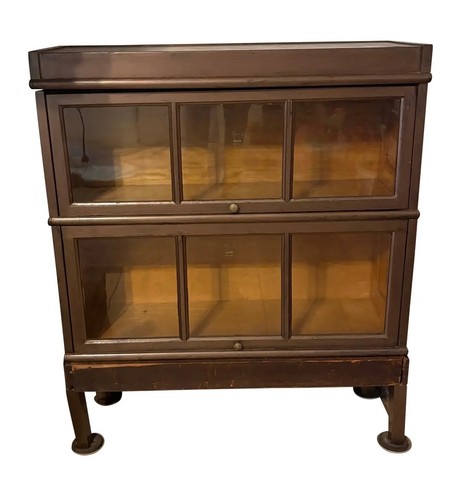 Antique macey section - macey, 2-section