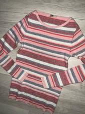 DAMART: PULL ROSE TAILLE 38