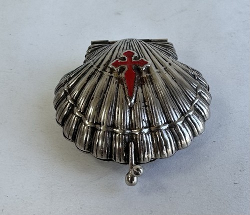 Ancienne boîte chapelet - boîte,