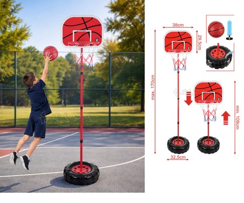 Canestro basket avec - avec, poteau