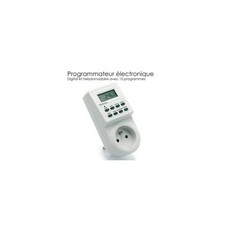 Arcotec PRDI24 Programmateur electrique digital hebdomadaire