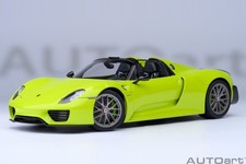 Porsche 918 Spyder Weissach