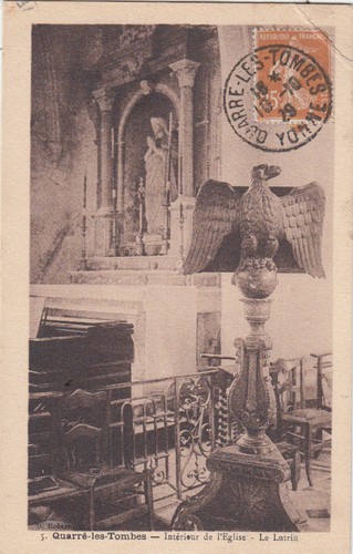 Quarre les tombes intérieur - quarre-les-tombes, 5